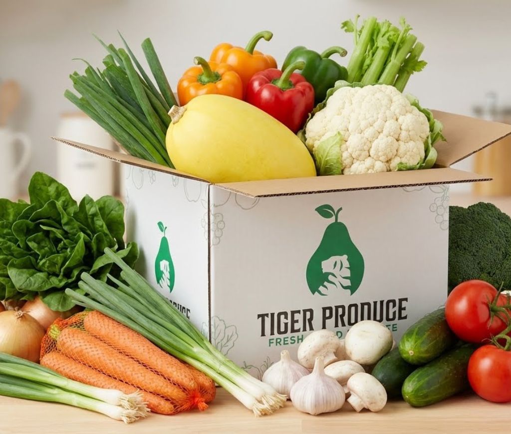The All Veggie Box | Fresh Vegetable Box Delivery