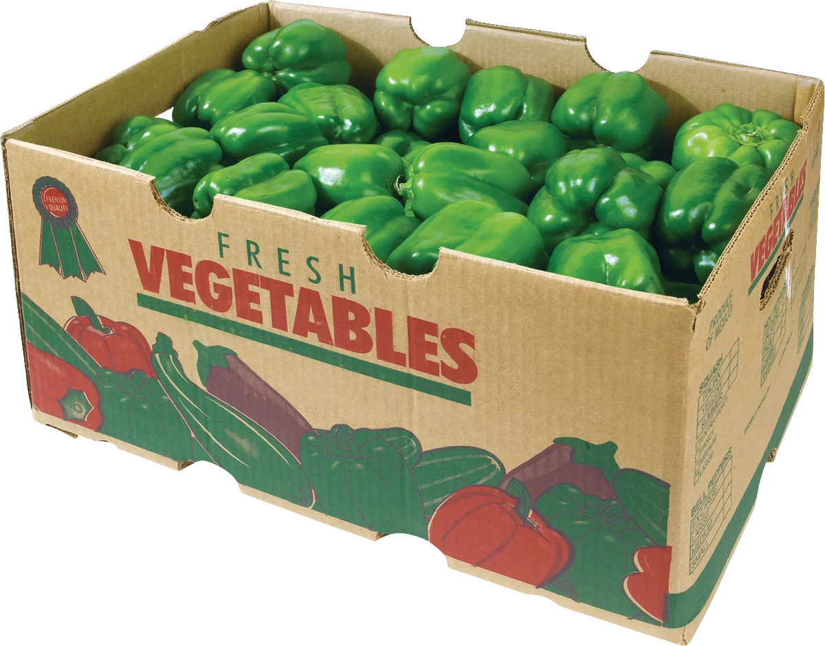 Green Pepper Box