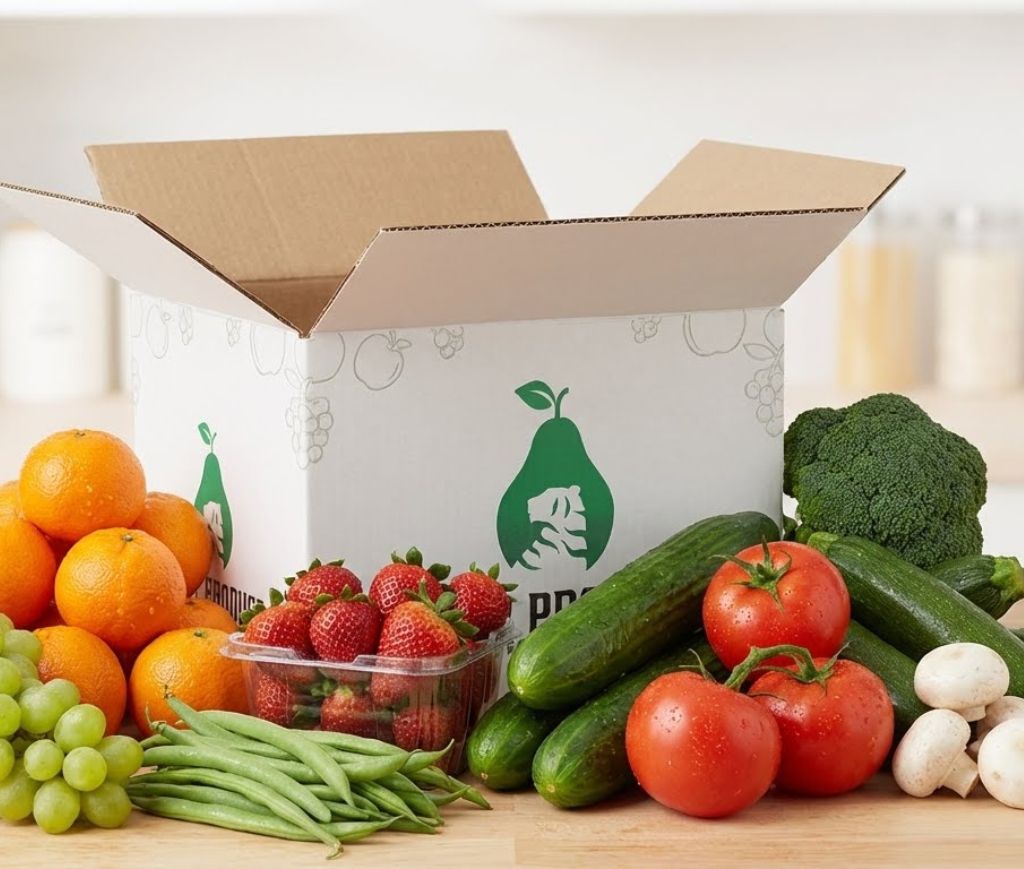 The Essential Box | Fresh Produce Box