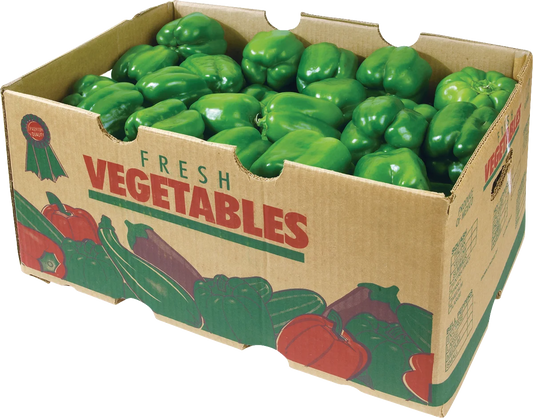 Green Pepper Box
