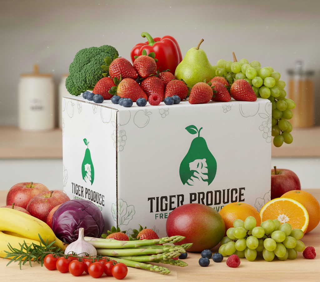 The Family Tiger Box | Large Fruit & Vegetable Box