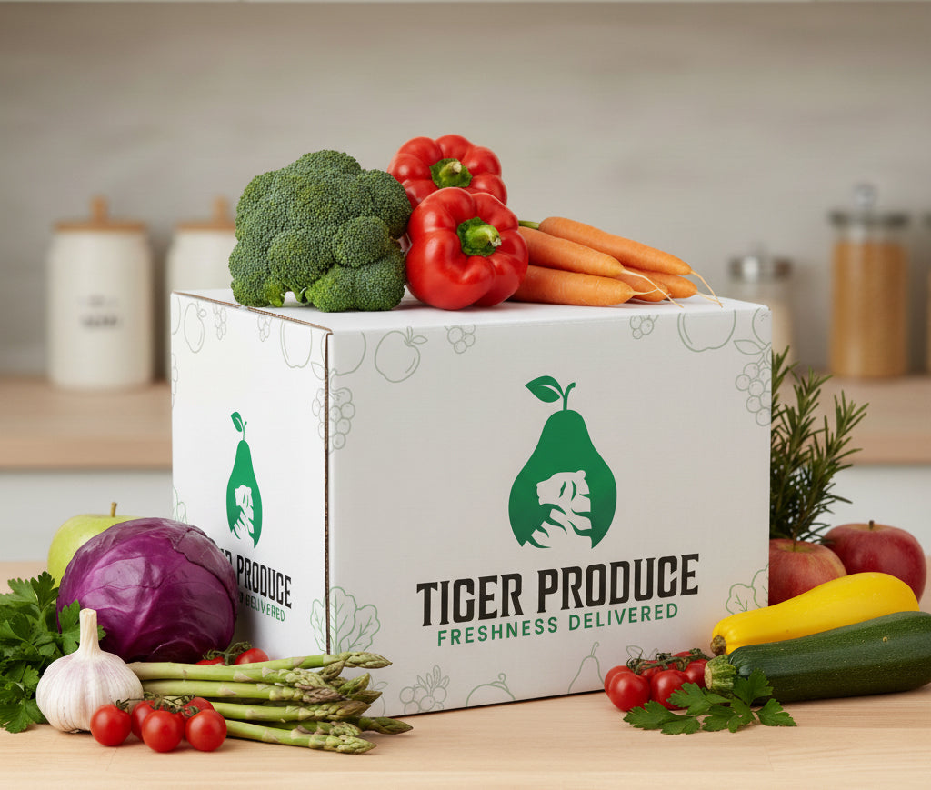 The All Veggie Box | Fresh Vegetable Box Delivery